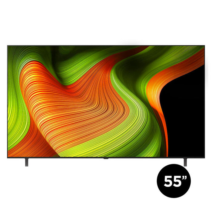 LG OLED55B5PUA | 55" 4K OLED Television - 120Hz - B5 Series - Processor IA a8 4K Gen2 - Black-SONXPLUS Joliette