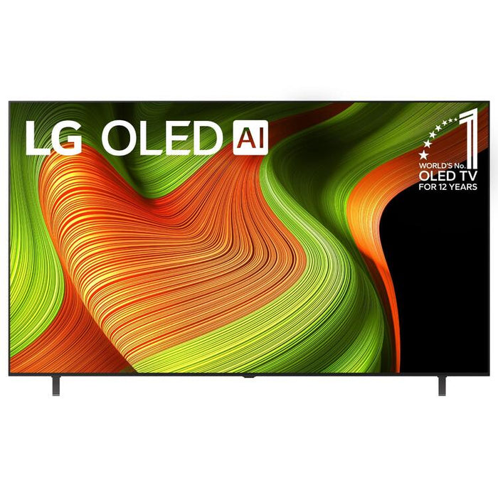 LG OLED55B5PUA | 55" 4K OLED Television - 120Hz - B5 Series - Processor IA a8 4K Gen2 - Black-SONXPLUS Joliette