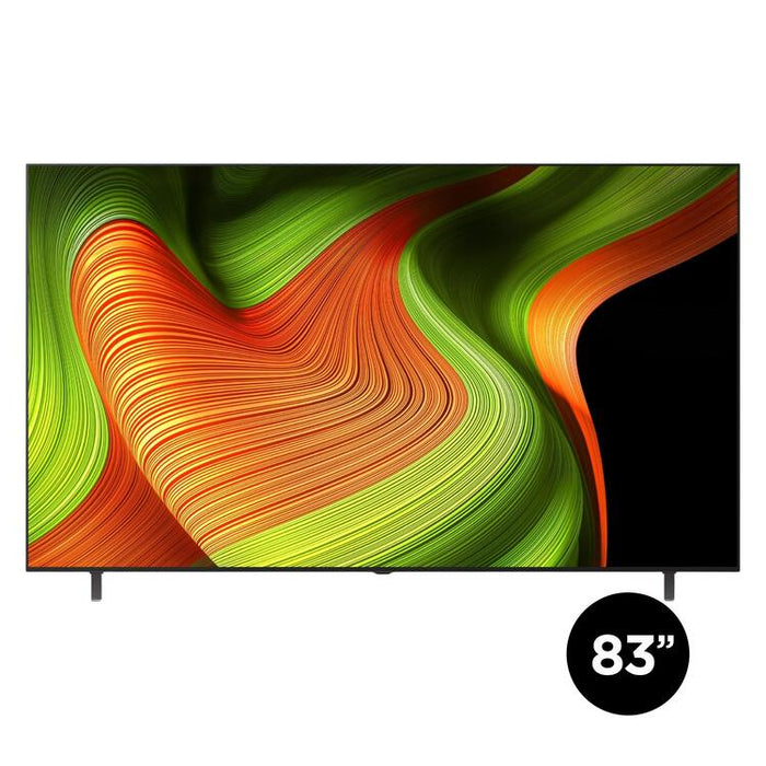 LG OLED83B5PUA | Téléviseur 83" 4K OLED - 120Hz - Série B5 - Processeur IA a8 4K Gen2 - Noir-SONXPLUS Joliette