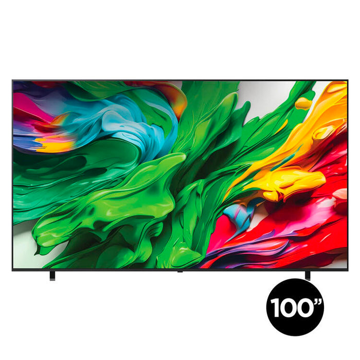 LG 100QNED85AU | Téléviseur MiniLED 100" - Série QNED85A - 4K 120Hz - WebOS 25-Sonxplus Joliette