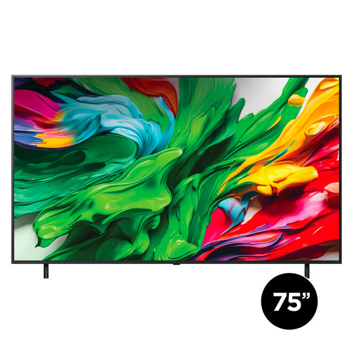 LG 75QNED85AUA | Téléviseur 75" - UHD 4K - Série QNED85A - 120Hz - Processeur IA a8 4K Gen2 - Noir-SONXPLUS Joliette