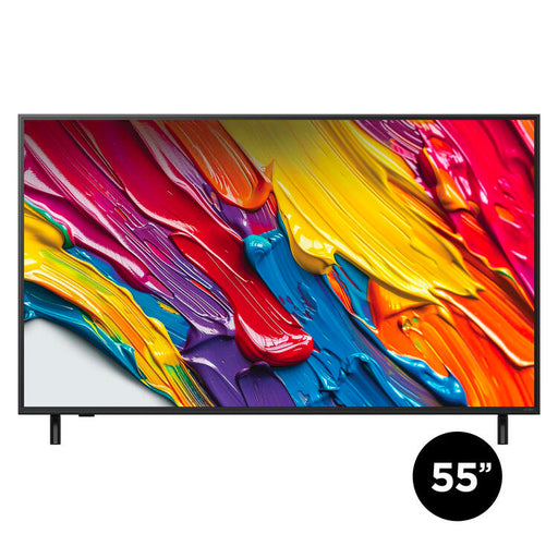 LG 55QNED82AUA | Téléviseur 55" QNED 4K - UHD 4K - Série QNED82A - 60Hz - Processeur IA a7 4K Gen8 - Noir-SONXPLUS Joliette
