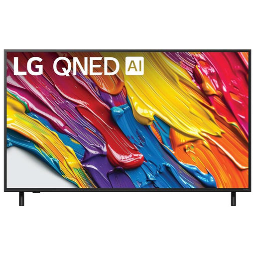 LG 55QNED82AUA | Téléviseur 55" QNED 4K - UHD 4K - Série QNED82A - 60Hz - Processeur IA a7 4K Gen8 - Noir-SONXPLUS Joliette