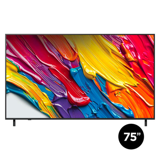 LG 75QNED82AUA | Téléviseur 75" QNED 4K - UHD 4K - Série QNED82A - 60Hz - Processeur IA a7 4K Gen8 - Noir-SONXPLUS Joliette