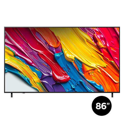 LG 86QNED82AUA | Téléviseur 86" QNED 4K - UHD 4K - Série QNED82A - 60Hz - Processeur IA a7 4K Gen8 - Noir-SONXPLUS Joliette