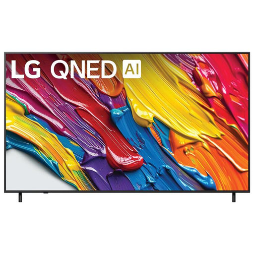 LG 86QNED82AUA | Téléviseur 86" QNED 4K - UHD 4K - Série QNED82A - 60Hz - Processeur IA a7 4K Gen8 - Noir-SONXPLUS Joliette