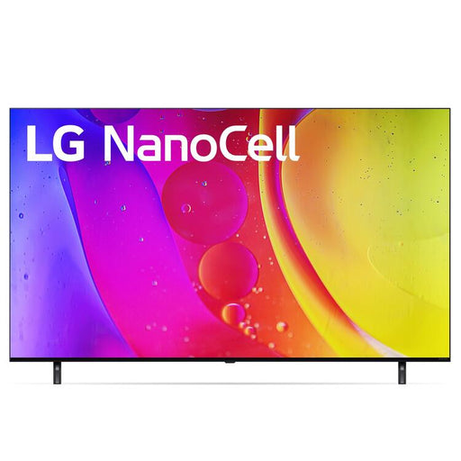LG 86NANO80AUA | Téléviseur 86" LED 4K - UHD - Série NANO80A - 60Hz - Processeur IA a7 4K Gen8 - Noir-SONXPLUS Joliette