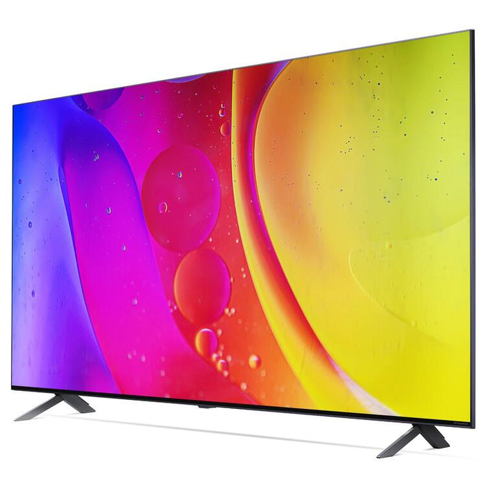 LG 86NANO80AUA | 86" Television LED 4K - UHD - NANO80A Series - 60Hz - Processor IA a7 4K Gen8 - Black-SONXPLUS Joliette