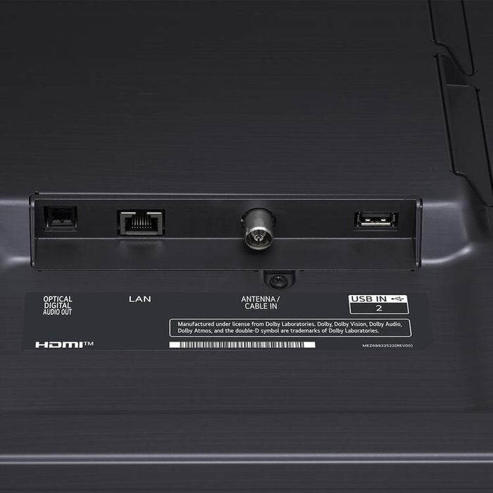 LG 86NANO80AUA | 86" Television LED 4K - UHD - NANO80A Series - 60Hz - Processor IA a7 4K Gen8 - Black-SONXPLUS Joliette