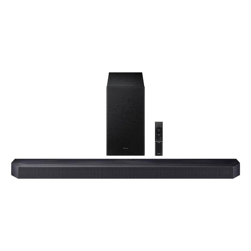 Samsung HW-Q600F | Barre de son - 3.1.2 canaux - Dolby ATMOS - Caisson de graves sans fil - Série Q - 360 W - Bluetooth - Noir-Sonxplus Joliette.com