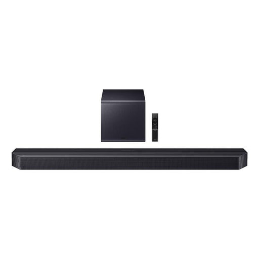 Samsung HW-Q900F | Barre de son - 7.1.2 canaux - Dolby ATMOS - Caisson de graves sans fil - 546W - Q-Symphony - Noir-Sonxplus Joliette.com