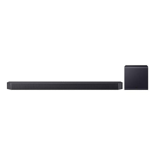 Samsung HW-Q900F | Barre de son - 7.1.2 canaux - Dolby ATMOS - Caisson de graves sans fil - 546W - Q-Symphony - Noir-Sonxplus Joliette.com