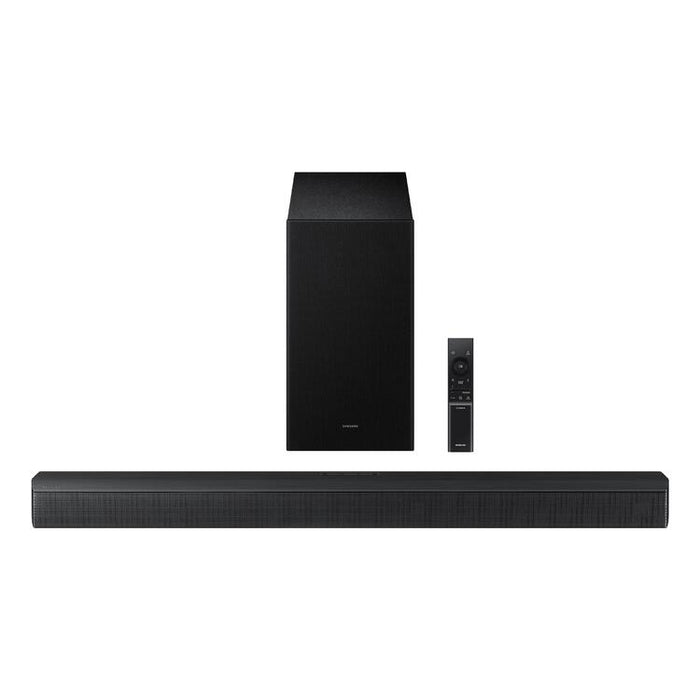 Samsung HW-B650F | Soundbar - 3.1 channels - Wireless subwoofer - 400W - Bluetooth - Black-SONXPLUS Joliette