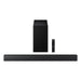Samsung HW-B650F | Soundbar - 3.1 channels - Wireless subwoofer - 400W - Bluetooth - Black-SONXPLUS Joliette