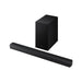 Samsung HW-B650F | Soundbar - 3.1 channels - Wireless subwoofer - 400W - Bluetooth - Black-SONXPLUS Joliette