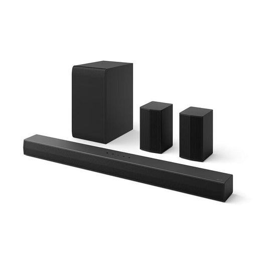 LG S55TR | Soundbar - 5.1 Channels - Dolby Atmos - 420W - Black-SONXPLUS Joliette