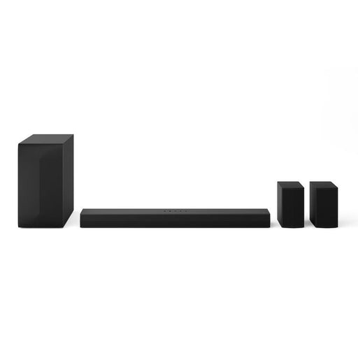 LG S60TR | Soundbar - 5.1 Channels - Dolby Atmos - 440W - Black-SONXPLUS Joliette
