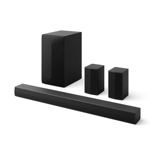 LG S60TR | Soundbar - 5.1 Channels - Dolby Atmos - 440W - Black-SONXPLUS Joliette