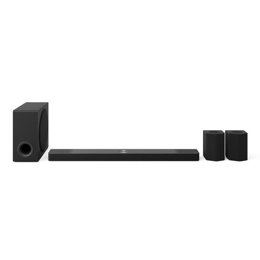 LG S95TR | Barre de son - 9.1.5 Canaux - Dolby Atmos - 810W - Noir-Sonxplus Joliette.com