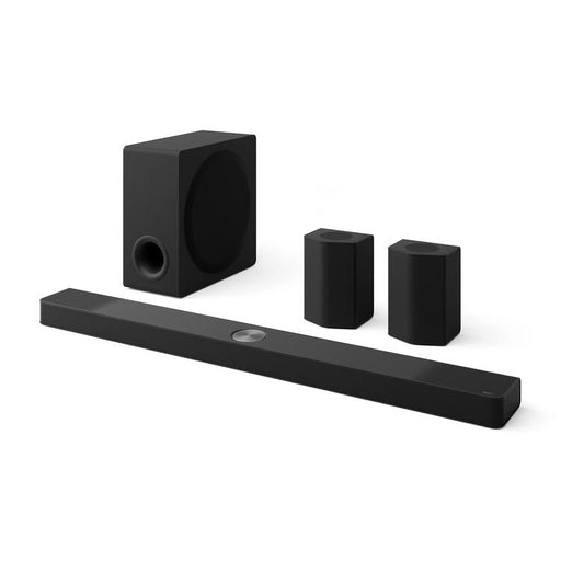 LG S95TR | Barre de son - 9.1.5 Canaux - Dolby Atmos - 810W - Noir-Sonxplus Joliette.com