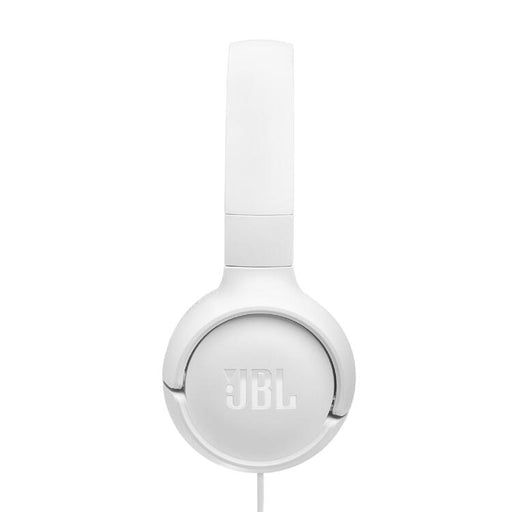 JBL Tune 520C | On-Ear Headphones - USB-C - Bluetooth - White-SONXPLUS Joliette
