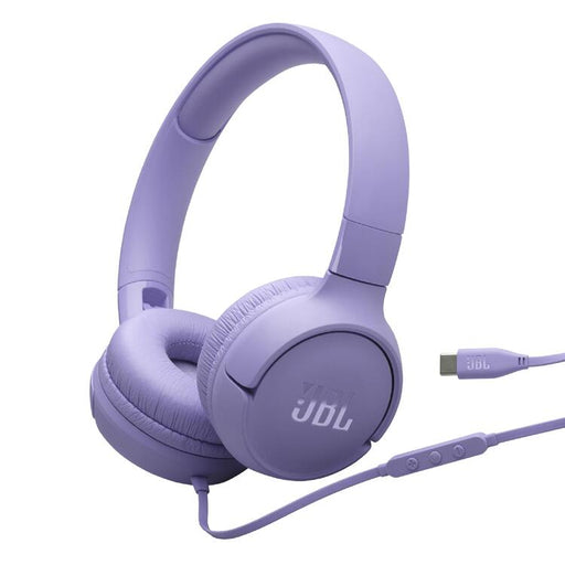 JBL Tune 520C | Earphones - USB-C - Bluetooth - Mauve-SONXPLUS Joliette
