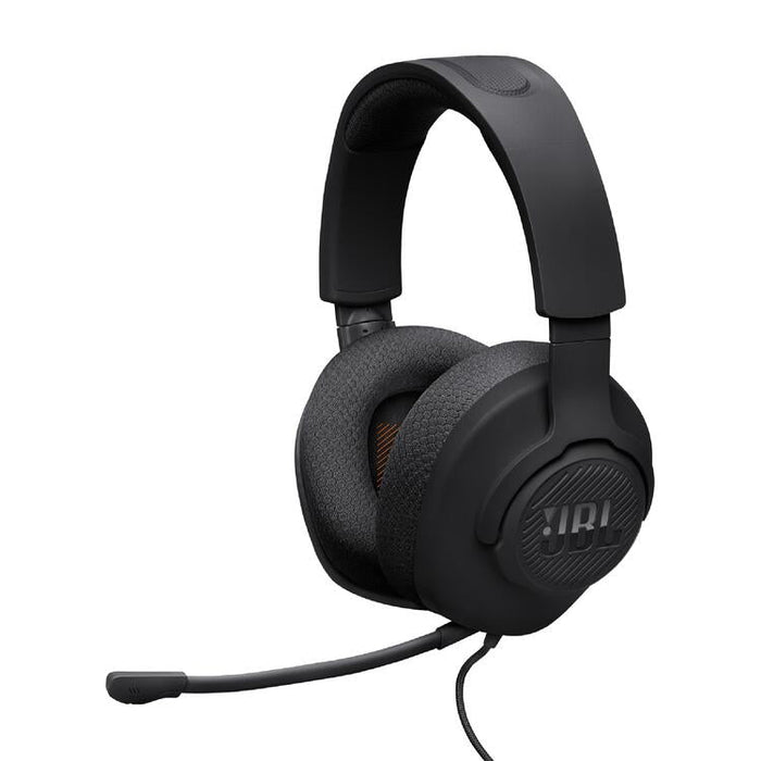 JBL Quantum 100 M2 | Wired circumaural gaming headphones - Compatible with all platforms - Black-Sonxplus Joliette