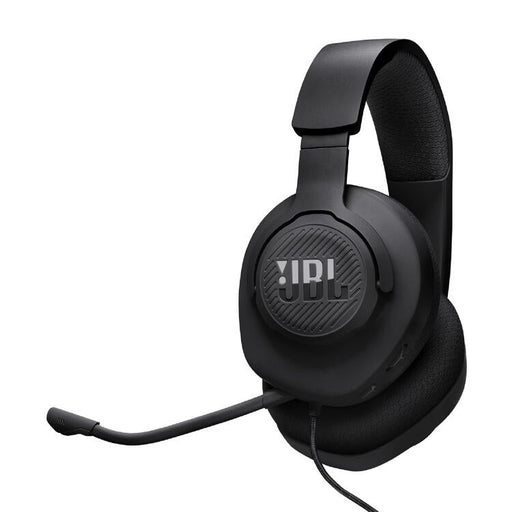 JBL Quantum 100 M2 | Wired circumaural gaming headphones - Compatible with all platforms - Black-Sonxplus Joliette