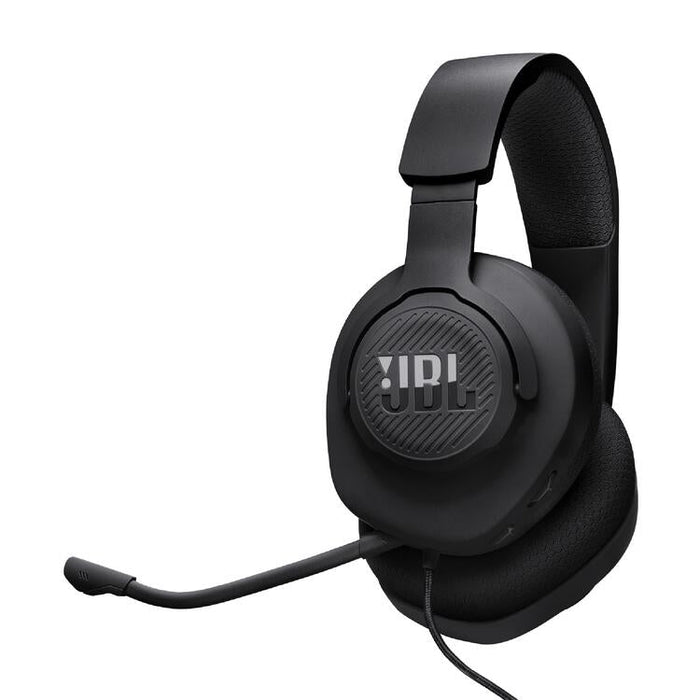 JBL Quantum 100 M2 | Wired circumaural gaming headphones - Compatible with all platforms - Black-Sonxplus Joliette