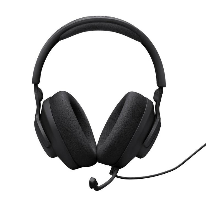 JBL Quantum 100 M2 | Wired circumaural gaming headphones - Compatible with all platforms - Black-Sonxplus Joliette