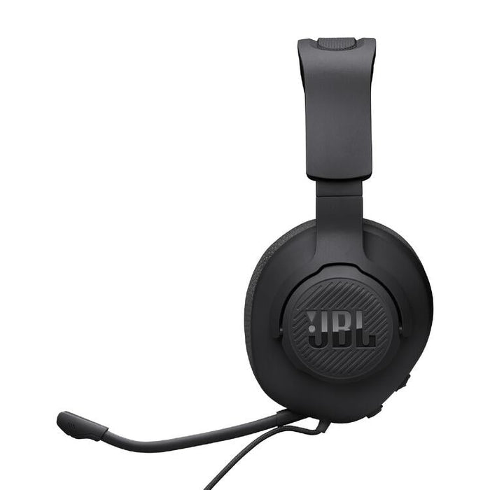 JBL Quantum 100 M2 | Wired circumaural gaming headphones - Compatible with all platforms - Black-Sonxplus Joliette