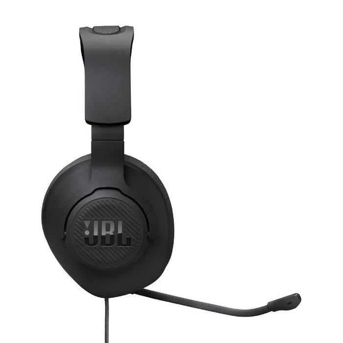 JBL Quantum 100 M2 | Wired circumaural gaming headphones - Compatible with all platforms - Black-Sonxplus Joliette