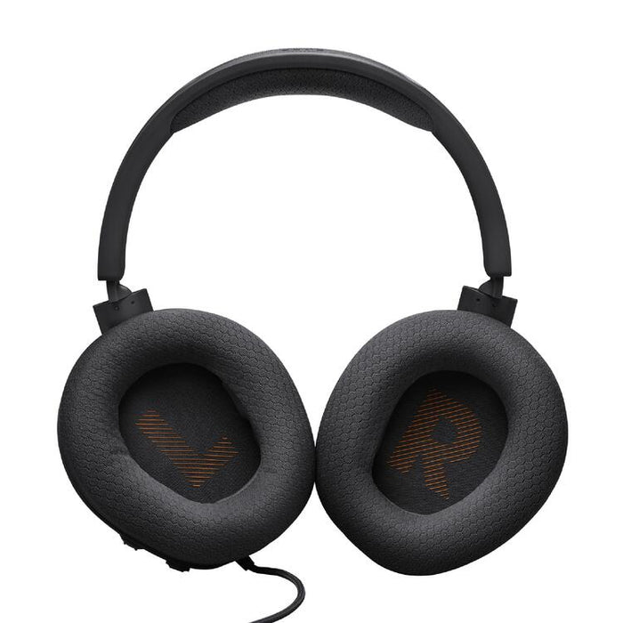JBL Quantum 100 M2 | Wired circumaural gaming headphones - Compatible with all platforms - Black-Sonxplus Joliette