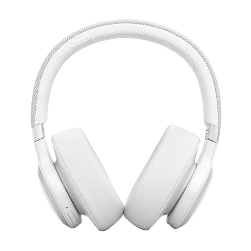JBL Live 770NC | Around-Ear Headphones - Wireless - Bluetooth - White-SONXPLUS Joliette
