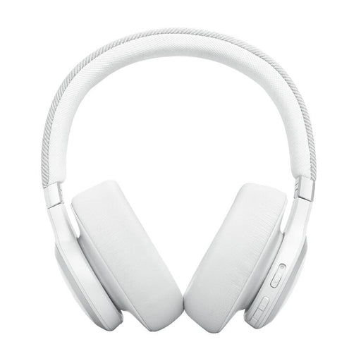 JBL Live 770NC | Around-Ear Headphones - Wireless - Bluetooth - White-SONXPLUS Joliette
