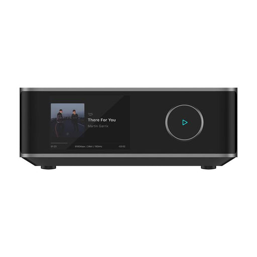 WiiM Amp Ultra | Amplificateur 2 canaux - Écran tactile de 3,5" - Audio Streaming-Sonxplus Joliette