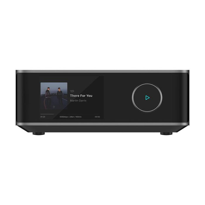 WiiM Amp Ultra | Amplificateur 2 canaux - Écran tactile de 3,5" - Audio Streaming-Sonxplus Joliette