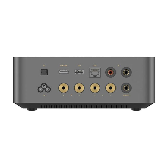 WiiM Amp Ultra | Amplificateur 2 canaux - Écran tactile de 3,5" - Audio Streaming-Sonxplus Joliette