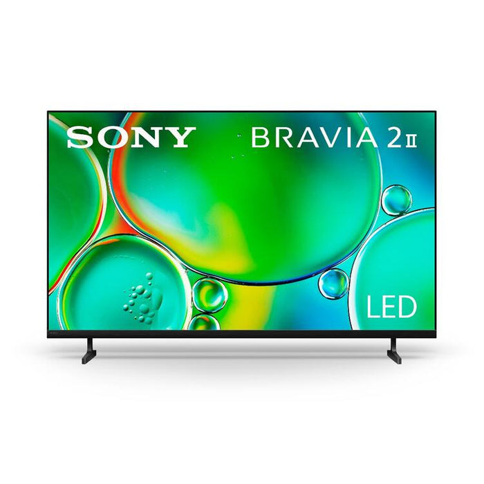 Sony K43S20M2 | 43" Bravia TV - LED - Bravia 2 II Series - 4K Ultra HD - HDR - Google TV-SONXPLUS Joliette