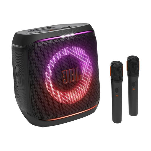 JBL PartyBox Encore 2 | Haut-parleur portatif - Sans fil - Bluetooth - 100 W - 2 Microphones inclus - Noir-SONXPLUS Joliette