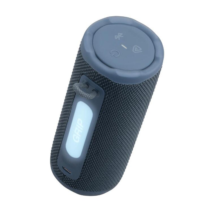 JBL Grip | Portable Speaker - Bluetooth - Ambient Light - Blue-SONXPLUS Joliette