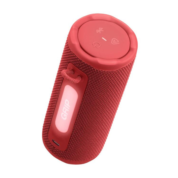 JBL Grip | Portable Speaker - Bluetooth - Ambient Light - Red-SONXPLUS Joliette