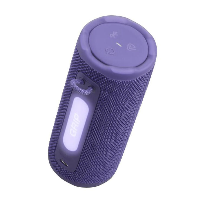 JBL Grip | Portable Speaker - Bluetooth - Ambient Light - Purple-SONXPLUS Joliette