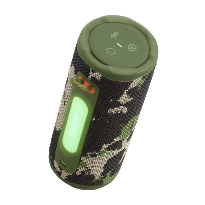 JBL Grip | Portable Speaker - Bluetooth - Ambient Light - Camouflage-SONXPLUS Joliette