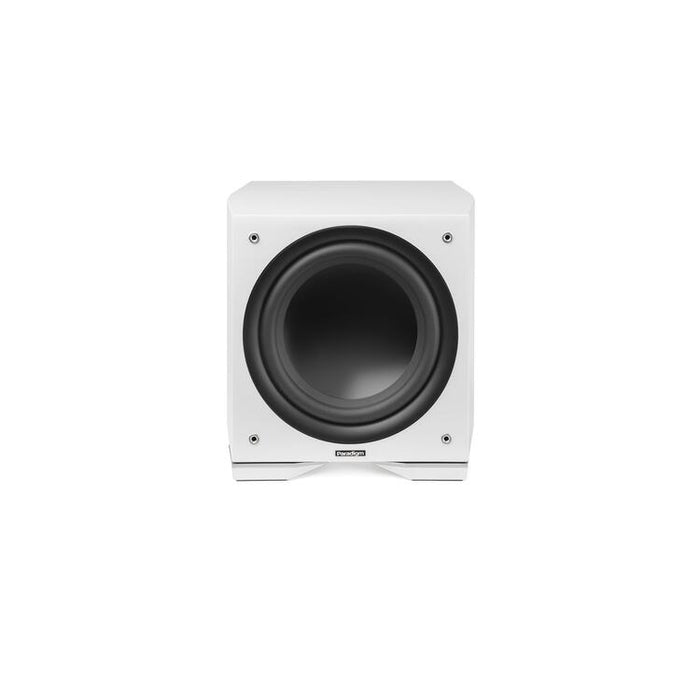 Paradigm DEFIANCE S10 | 10" Subwoofer - 500W RMS - Single - White-SONXPLUS Joliette