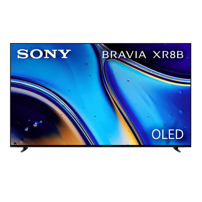 Sony BRAVIA K77XR8B | Téléviseur 77" - OLED - 4K HDR - 120Hz - Série XR8B - Google TV-SONXPLUS Joliette