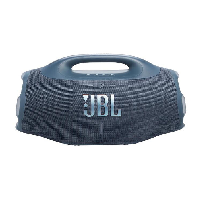JBL Boombox 4 | Portable speaker - Bluetooth - IP68 - Up to 34 hours - Blue-SONXPLUS Joliette