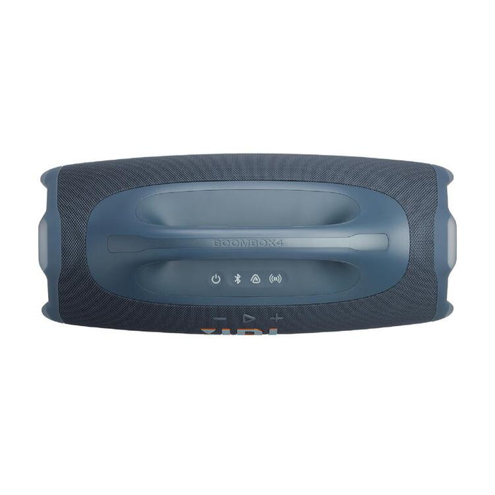 JBL Boombox 4 | Portable speaker - Bluetooth - IP68 - Up to 34 hours - Blue-SONXPLUS Joliette