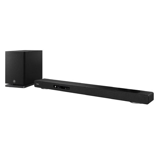 Yamaha SRX90A B | 3.1.2 Soundbar - AURO 3D - Total power 550W RMS - Black-SONXPLUS Joliette