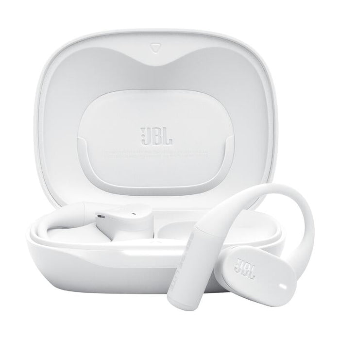 JBL Sense Lite | In-ear headphones - Up to 32 hours battery - White-Sonxplus Joliette